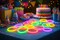 Glow Bracelet Assortment, 100 Count – Neon Light-Up Bracelets for Parties, Classrooms & Events